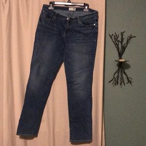Old navy straight jeans